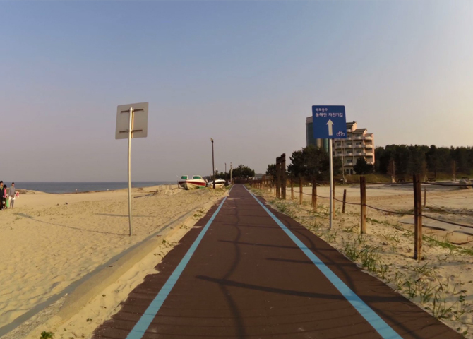East Coast Bicycle Path (Gyeongbuk) guide image01